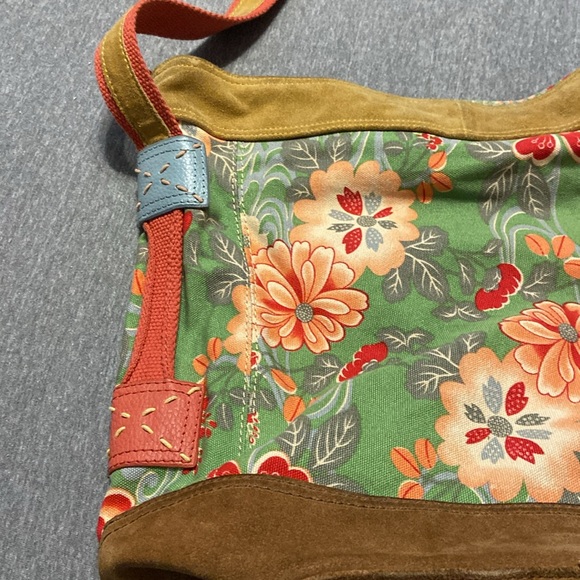 Lucky brand hobo hippy messenger bag - Picture 2 of 12